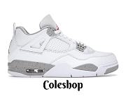 Air Jordan 4 Retro White Oreo  CT8527-100 - 1