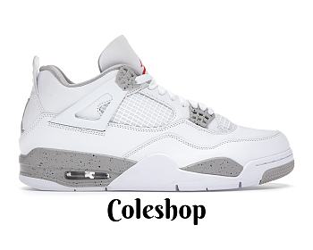 Air Jordan 4 Retro White Oreo  CT8527-100