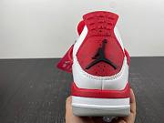 Air Jordan 4 Red Cement DH6927-161 - 4