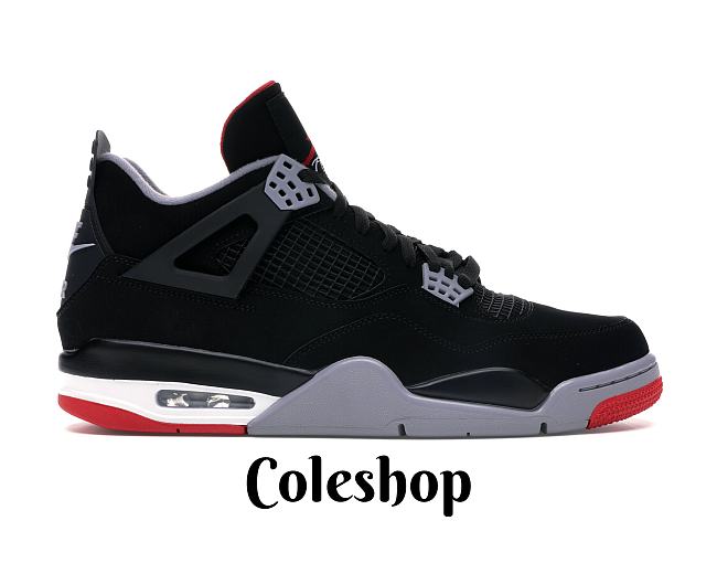 Jordan 4 Retro Bred (2019) 308497-060 - 1