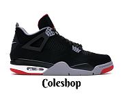 Jordan 4 Retro Bred (2019) 308497-060 - 1