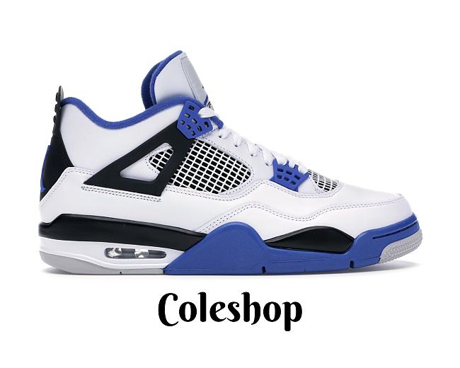 Jordan 4 Retro Motorsports 308497-117 - 1