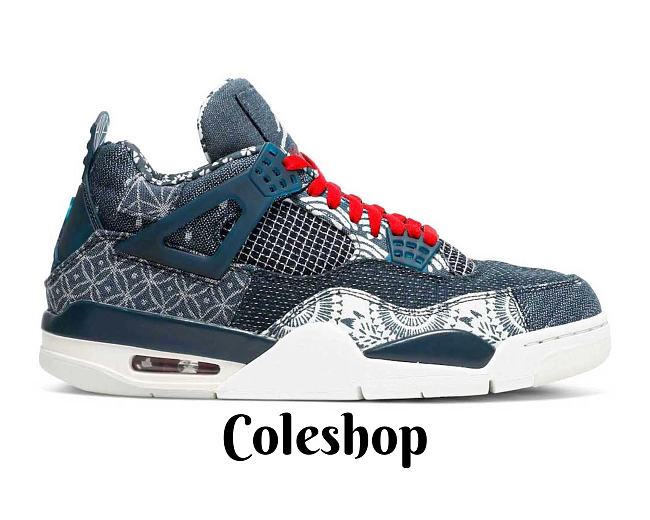 Air Jordan 4 Retro SE Sashiko CW0898-400 - 1