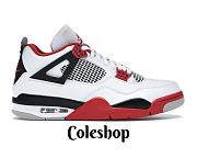 Air Jordan 4 Retro Fire Red DC7770-160 - 1