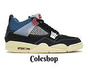 Air Jordan 4 Retro Union Off Noir DC9533-001 - 1