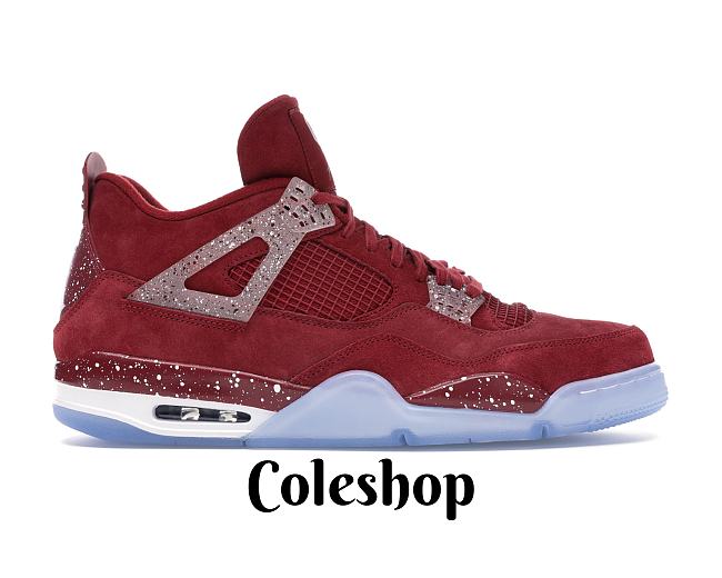 Jordan 4 Retro Oklahoma Sooners PE SU18 MNJDLS 731 LN3 - 1