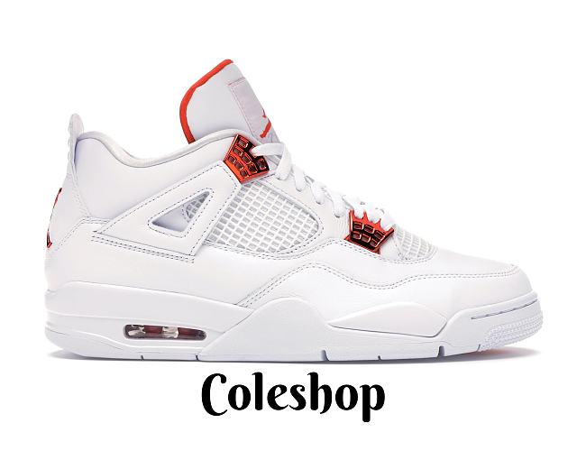 Air Jordan 4 Retro Metallic Orange CT8527-118  - 1