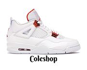 Air Jordan 4 Retro Metallic Orange CT8527-118  - 1