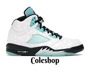 Air Jordan 5 Retro Island Green CN2932-100  - 1