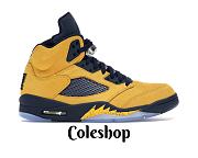 Air Jordan 5 Retro Michigan (2019) CQ9541-704 - 1