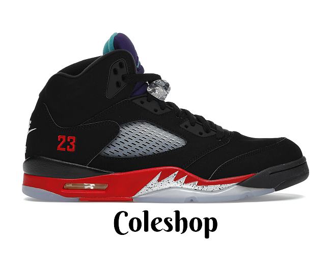 Air Jordan 5 Retro 'Top 3' CZ1786-001 - 1