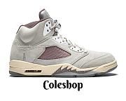 Air Jordan 5 x A Ma Maniére Light Bone FD1330-006 - 1