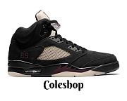 Air Jordan 5 x A Ma Maniére Black FD1330-001 - 1