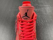 Air Jordan 4 Retro Hot Punch AQ9128-600 - 5