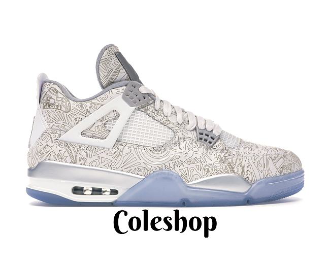 Air Jordan 4 Retro 30th Anniversary Laser 705333-105 - 1