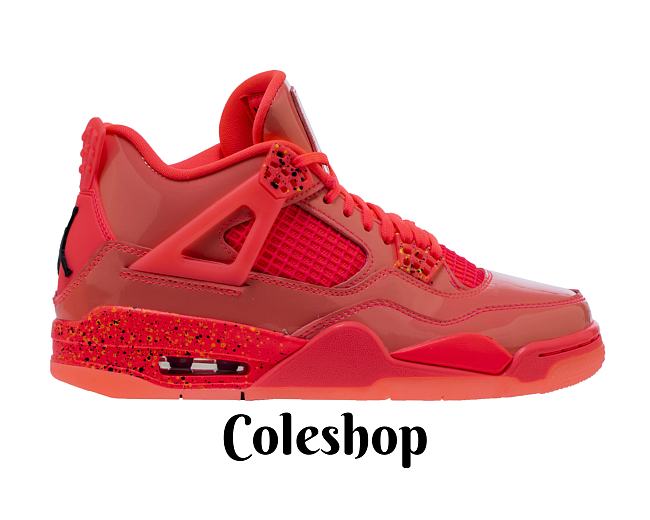 Air Jordan 4 Retro Hot Punch AQ9128-600 - 1