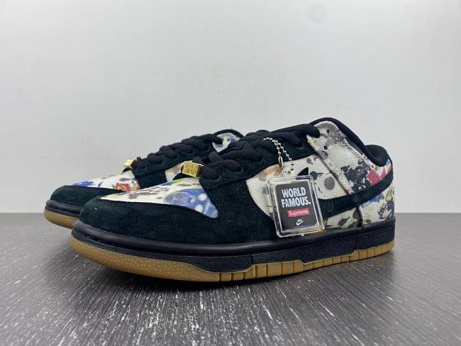 Nike SB Dunk Low x Supreme Rammellzee  FD8778-001 - 1