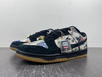 Nike SB Dunk Low x Supreme Rammellzee  FD8778-001