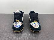 Nike SB Dunk Low x Supreme Rammellzee  FD8778-001 - 6