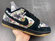 Nike SB Dunk Low x Supreme Rammellzee  FD8778-001 - 2