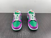 Nike Dunk Low Stadium Green Fuchsia (Women's) FD9924-311 - 6