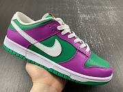 Nike Dunk Low Stadium Green Fuchsia (Women's) FD9924-311 - 5