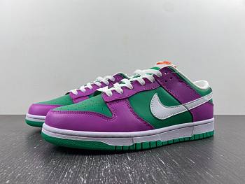 Nike Dunk Low Stadium Green Fuchsia (Women's) FD9924-311