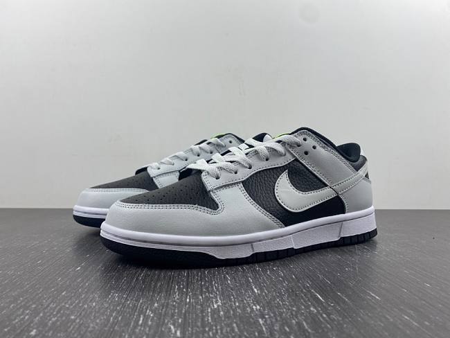 Nike Dunk Low Neon Reverse Panda FD9756-001 - 1