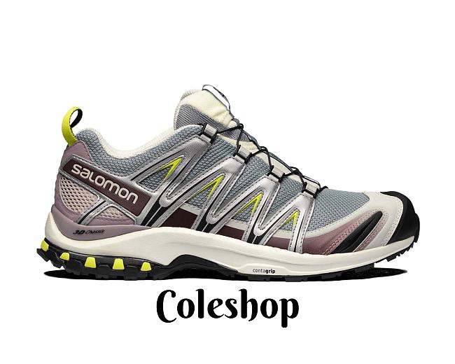 Salomon XA Pro 3D Quarry Lime Punch L41232200 - 1