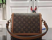 LV DAUPHINE MM MONOGRAM M45958 - 3