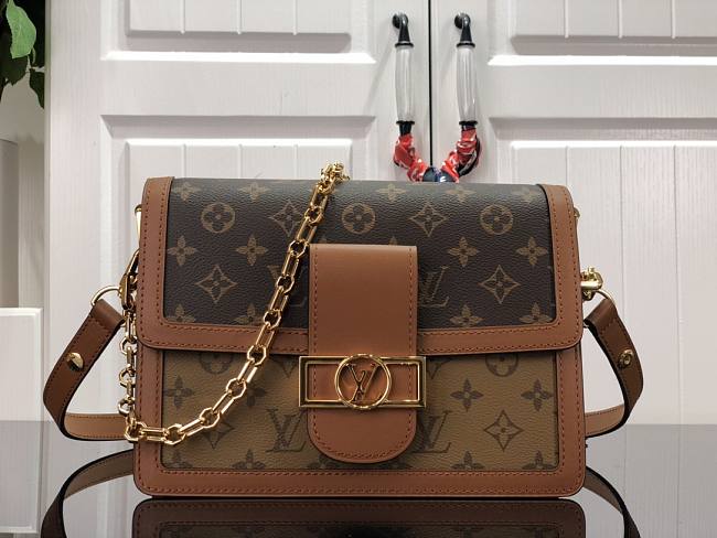 LV DAUPHINE MM MONOGRAM M45958 - 1