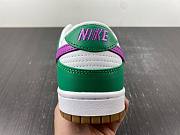 Nike Dunk Low White Stadium Green Fuchsia FD9922-151 - 4