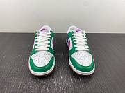 Nike Dunk Low White Stadium Green Fuchsia FD9922-151 - 6