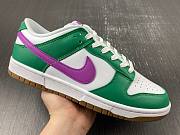 Nike Dunk Low White Stadium Green Fuchsia FD9922-151 - 3