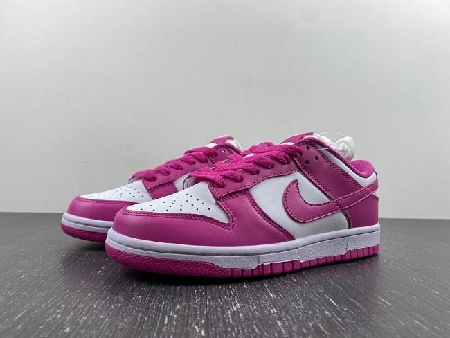 Nike Dunk Low Active Fuchsia FJ0704-100 - 1