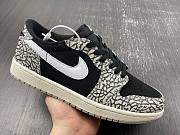 Air Jordan 1 Retro Low OG Black Cement CZ0790-001 - 3