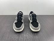 Air Jordan 1 Retro Low OG Black Cement CZ0790-001 - 4