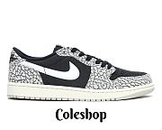 Air Jordan 1 Retro Low OG Black Cement CZ0790-001 - 1