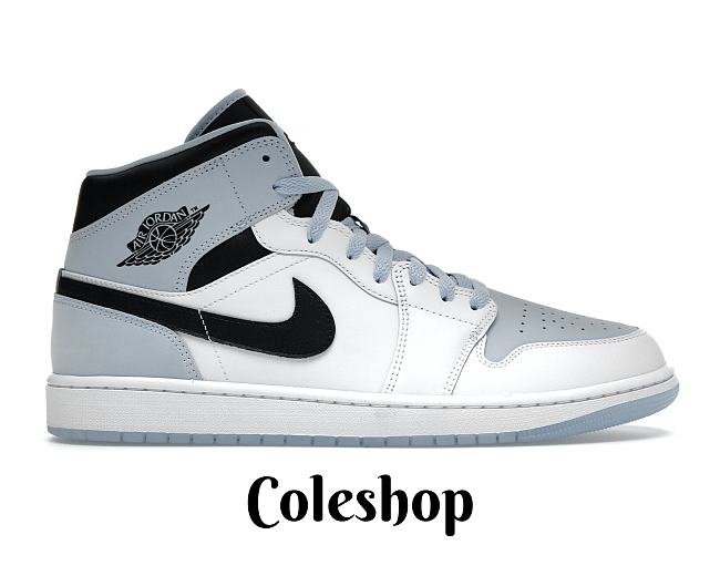 Air Jordan 1 Mid SE Ice Blue (2023) DV1308-104 - 1