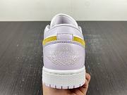 Air Jordan 1 Low Barely Grape (Women's) DC0774-501 - 4