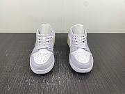 Air Jordan 1 Low Barely Grape (Women's) DC0774-501 - 5