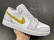 Air Jordan 1 Low Barely Grape (Women's) DC0774-501 - 3