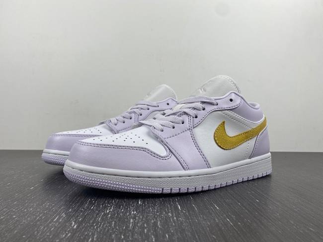 Air Jordan 1 Low Barely Grape (Women's) DC0774-501 - 1