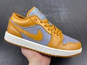 Air Jordan 1 Low Cement Grey Chutney (Women's) DC0774-020 - 4