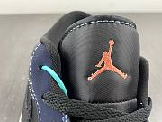 Air Jordan 1 Low Navy Black Snakeskin FJ5478-010 - 2